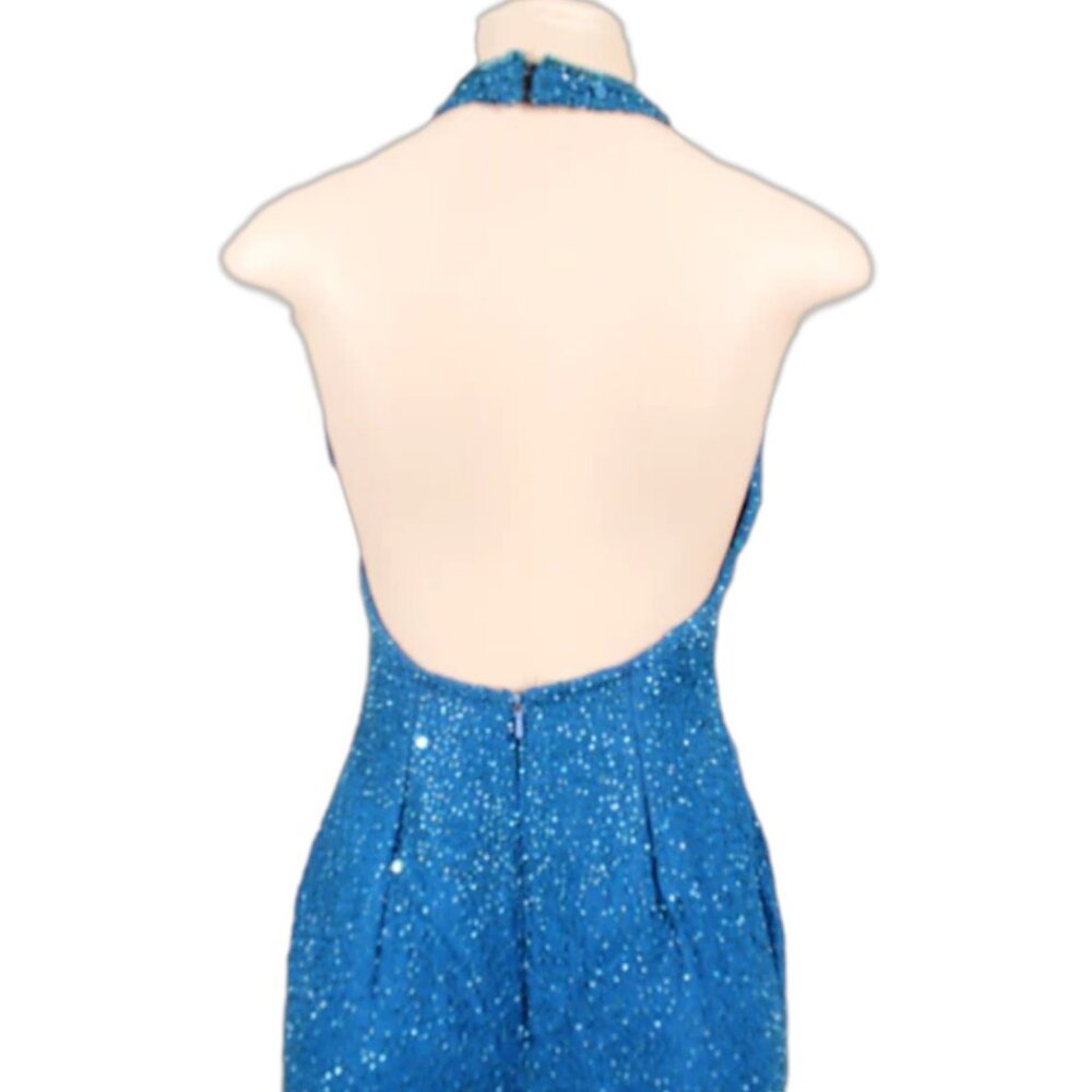 Scala Sequin Gown - image 4